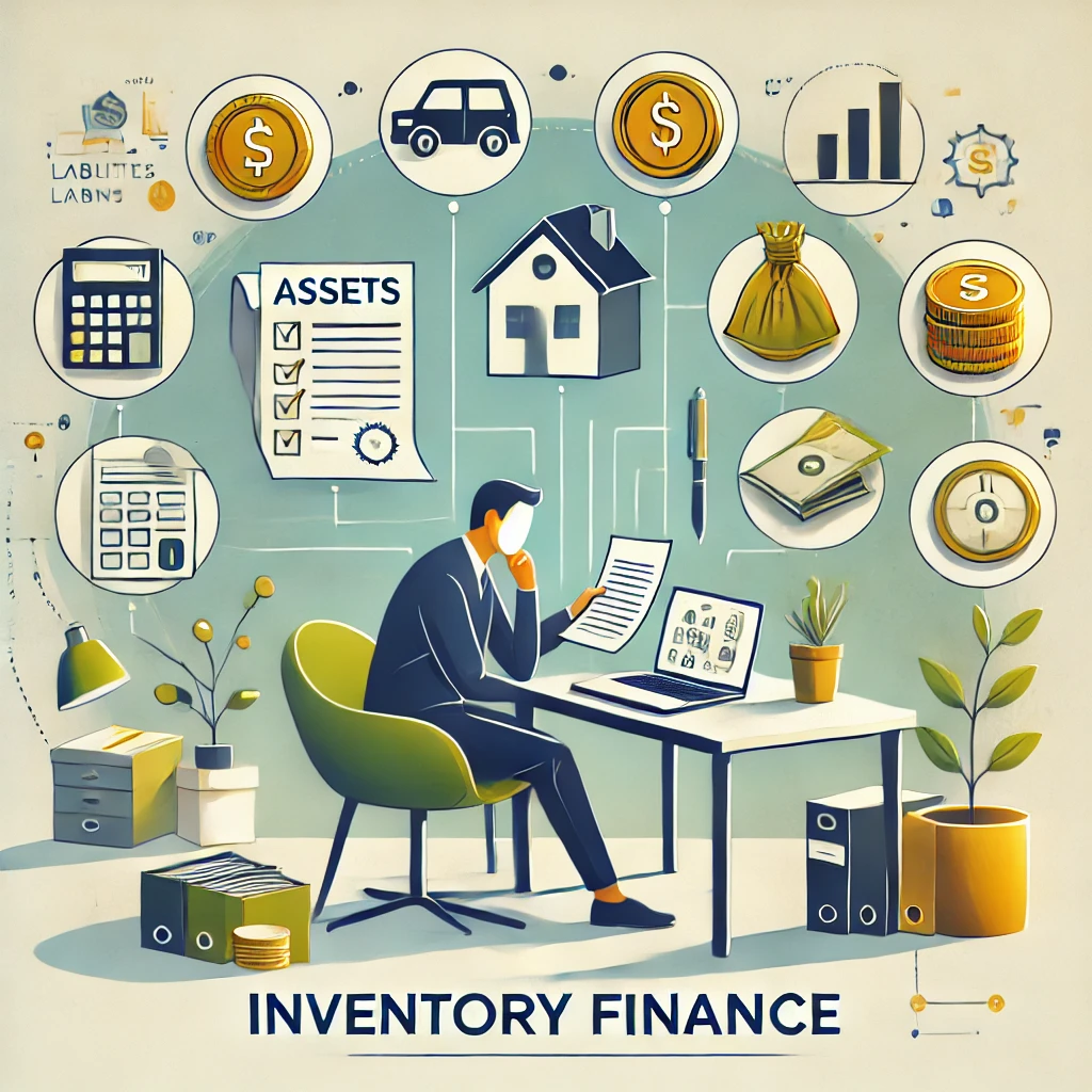 inventário financeiro